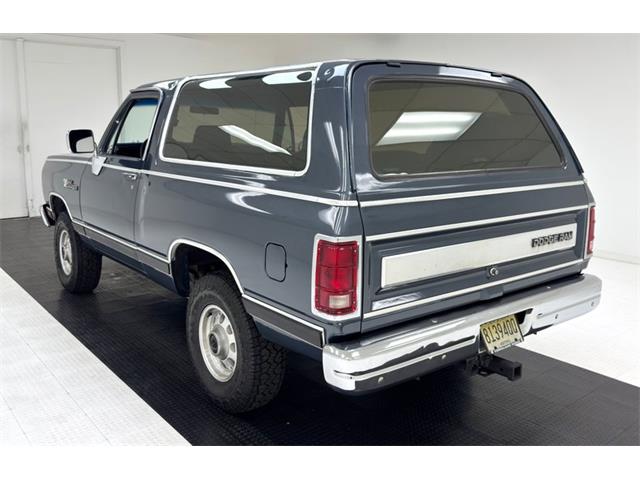 1989 Dodge Ramcharger (CC-2078094) for sale in Morgantown, Pennsylvania
