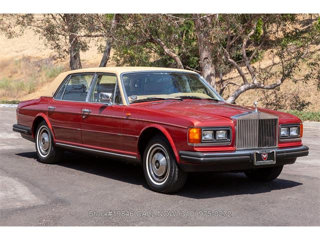 1985 Rolls-Royce Silver Spur (CC-2078101) for sale in Beverly Hills, California
