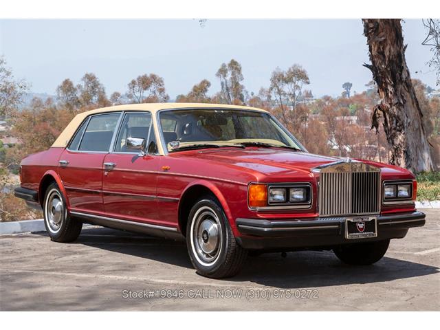 1985 Rolls-Royce Silver Spur (CC-2078101) for sale in Beverly Hills, California