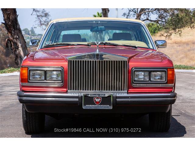 1985 Rolls-Royce Silver Spur (CC-2078101) for sale in Beverly Hills, California