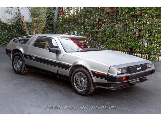 1982 DeLorean DMC-12 (CC-2078102) for sale in Beverly Hills, California
