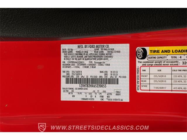 2006 Ford Mustang (CC-2078105) for sale in Concord, North Carolina