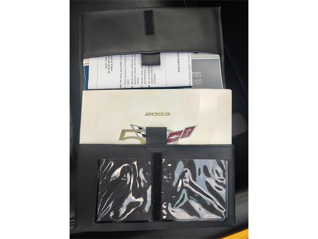 2003 Chevrolet Corvette (CC-2070812) for sale in Dublin, Ohio