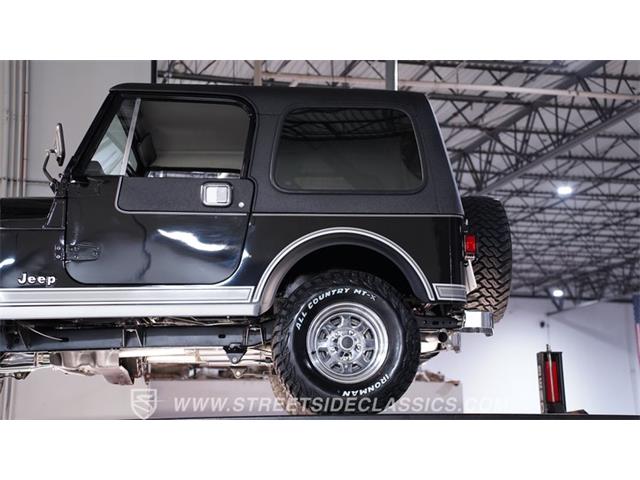 1981 Jeep CJ7 (CC-2078121) for sale in Lithia Springs, Georgia