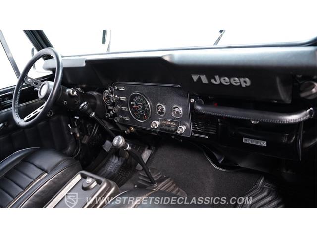 1981 Jeep CJ7 (CC-2078121) for sale in Lithia Springs, Georgia