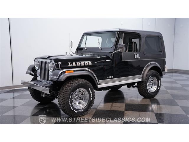 1981 Jeep CJ7 (CC-2078121) for sale in Lithia Springs, Georgia
