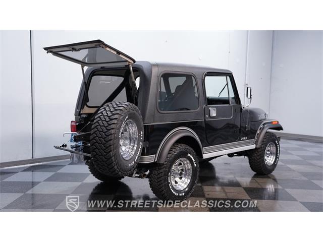 1981 Jeep CJ7 (CC-2078121) for sale in Lithia Springs, Georgia