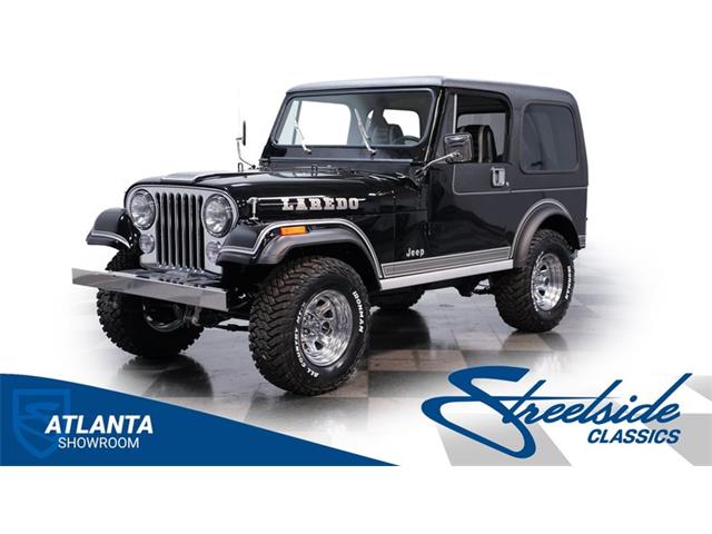 1981 Jeep CJ7 (CC-2078121) for sale in Lithia Springs, Georgia