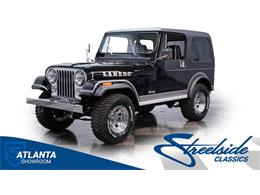 1981 Jeep CJ7 (CC-2078121) for sale in Lithia Springs, Georgia
