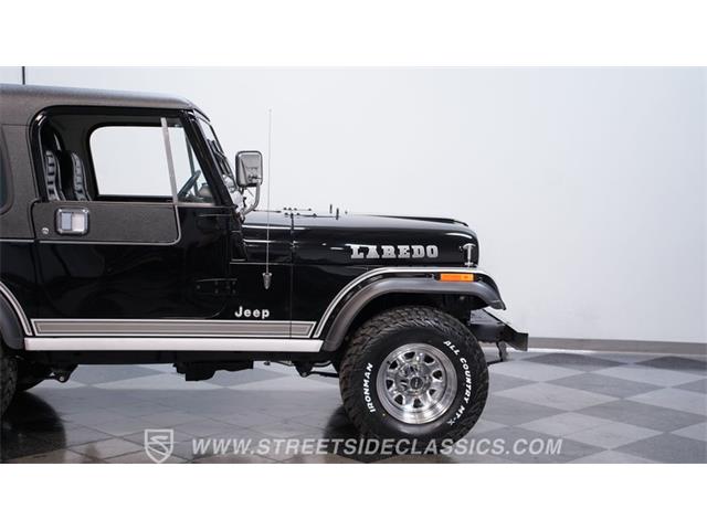 1981 Jeep CJ7 (CC-2078121) for sale in Lithia Springs, Georgia