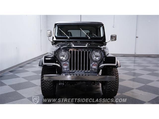 1981 Jeep CJ7 (CC-2078121) for sale in Lithia Springs, Georgia