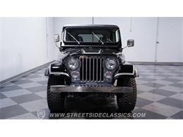 1981 Jeep CJ7 (CC-2078121) for sale in Lithia Springs, Georgia
