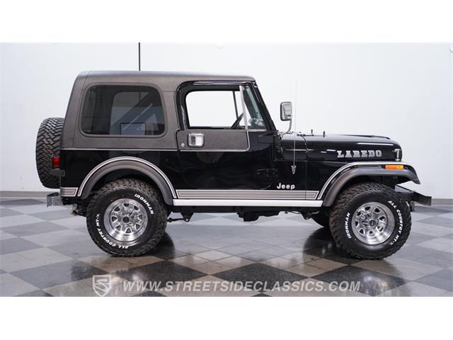 1981 Jeep CJ7 (CC-2078121) for sale in Lithia Springs, Georgia