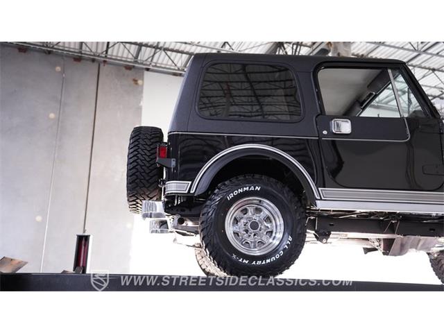 1981 Jeep CJ7 (CC-2078121) for sale in Lithia Springs, Georgia