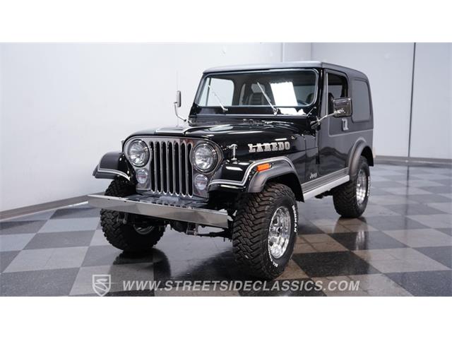 1981 Jeep CJ7 (CC-2078121) for sale in Lithia Springs, Georgia