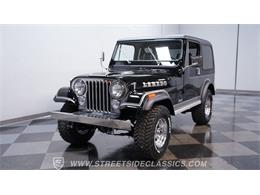 1981 Jeep CJ7 (CC-2078121) for sale in Lithia Springs, Georgia