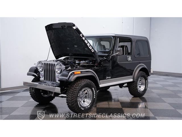1981 Jeep CJ7 (CC-2078121) for sale in Lithia Springs, Georgia