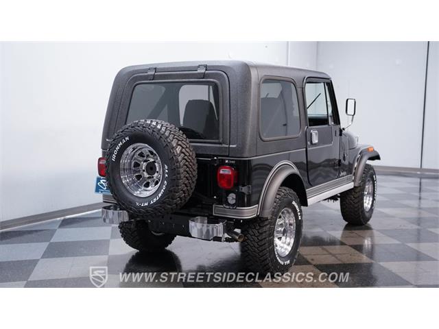 1981 Jeep CJ7 (CC-2078121) for sale in Lithia Springs, Georgia