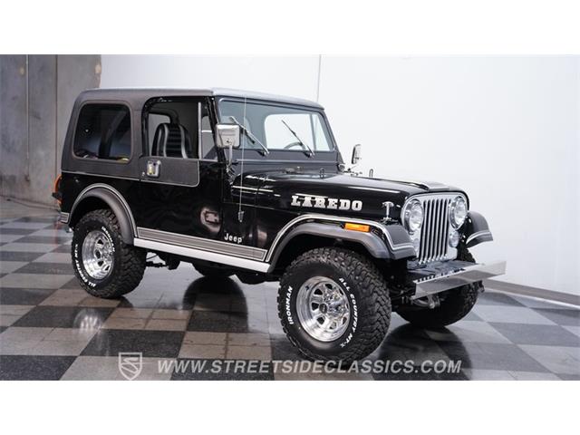 1981 Jeep CJ7 (CC-2078121) for sale in Lithia Springs, Georgia