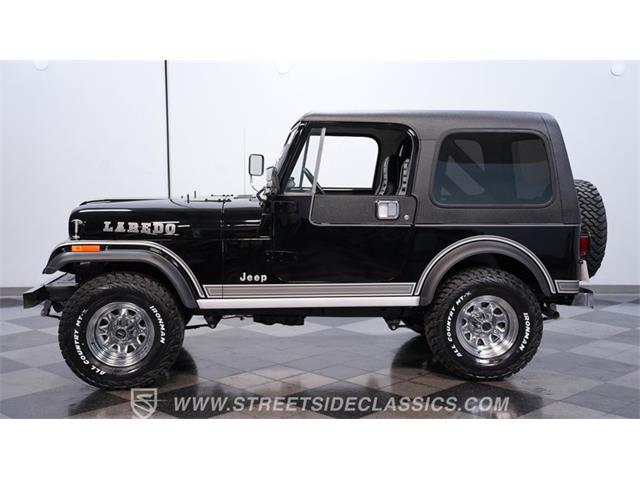 1981 Jeep CJ7 (CC-2078121) for sale in Lithia Springs, Georgia