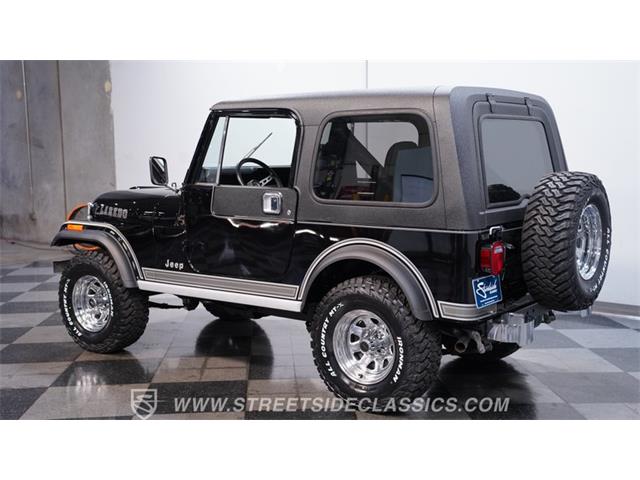 1981 Jeep CJ7 (CC-2078121) for sale in Lithia Springs, Georgia
