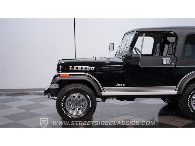 1981 Jeep CJ7 (CC-2078121) for sale in Lithia Springs, Georgia