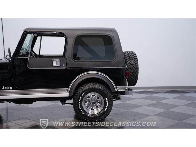 1981 Jeep CJ7 (CC-2078121) for sale in Lithia Springs, Georgia