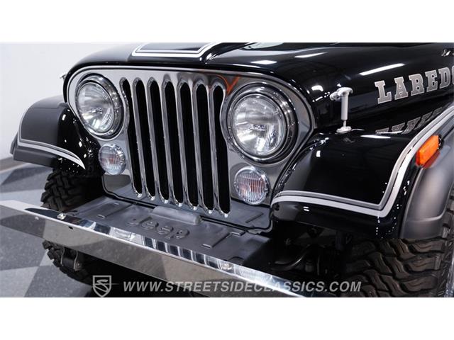 1981 Jeep CJ7 (CC-2078121) for sale in Lithia Springs, Georgia