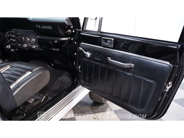 1981 Jeep CJ7 (CC-2078121) for sale in Lithia Springs, Georgia