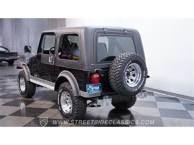 1981 Jeep CJ7 (CC-2078121) for sale in Lithia Springs, Georgia
