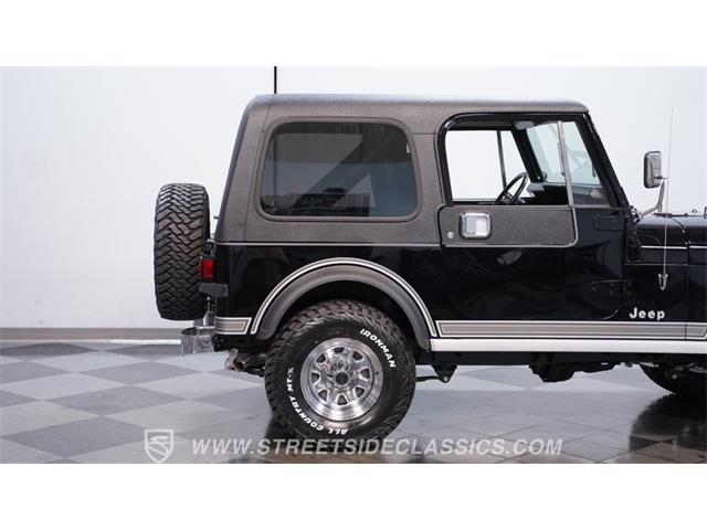 1981 Jeep CJ7 (CC-2078121) for sale in Lithia Springs, Georgia