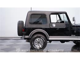 1981 Jeep CJ7 (CC-2078121) for sale in Lithia Springs, Georgia