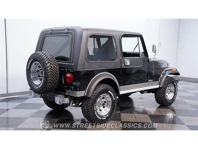 1981 Jeep CJ7 (CC-2078121) for sale in Lithia Springs, Georgia