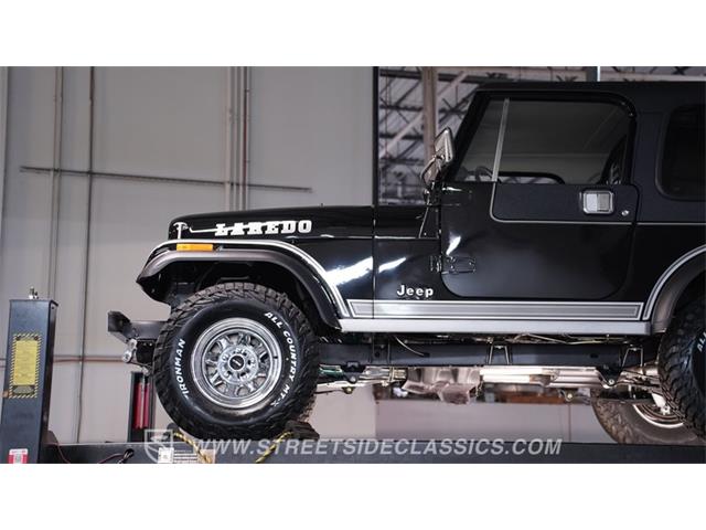 1981 Jeep CJ7 (CC-2078121) for sale in Lithia Springs, Georgia