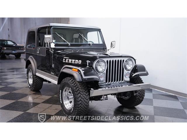 1981 Jeep CJ7 (CC-2078121) for sale in Lithia Springs, Georgia