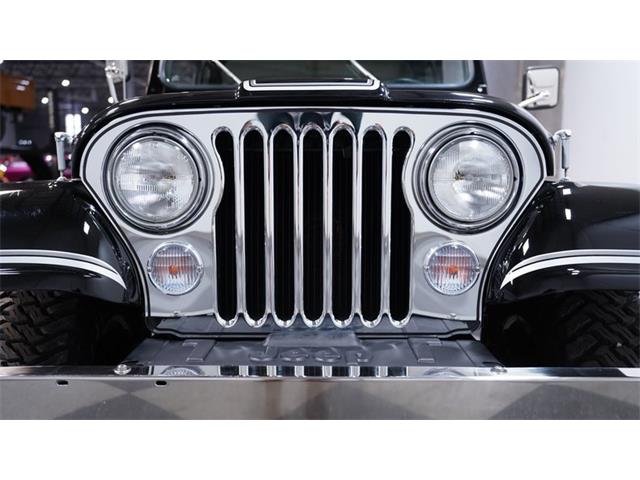1981 Jeep CJ7 (CC-2078121) for sale in Lithia Springs, Georgia