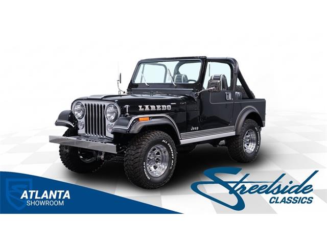 1981 Jeep CJ7 (CC-2078121) for sale in Lithia Springs, Georgia