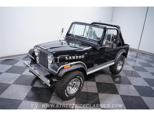 1981 Jeep CJ7 (CC-2078121) for sale in Lithia Springs, Georgia