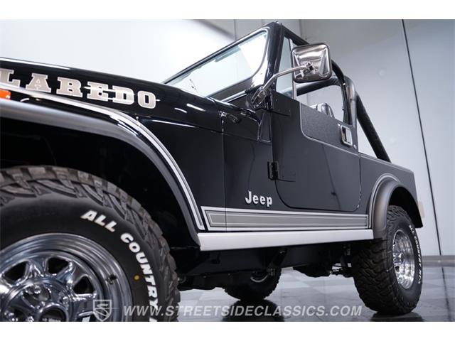 1981 Jeep CJ7 (CC-2078121) for sale in Lithia Springs, Georgia