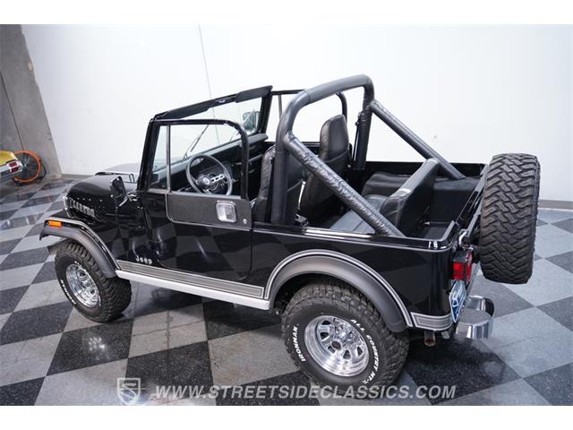 1981 Jeep CJ7 (CC-2078121) for sale in Lithia Springs, Georgia