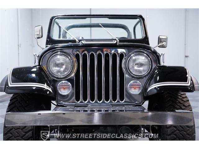 1981 Jeep CJ7 (CC-2078121) for sale in Lithia Springs, Georgia