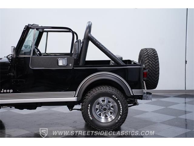 1981 Jeep CJ7 (CC-2078121) for sale in Lithia Springs, Georgia