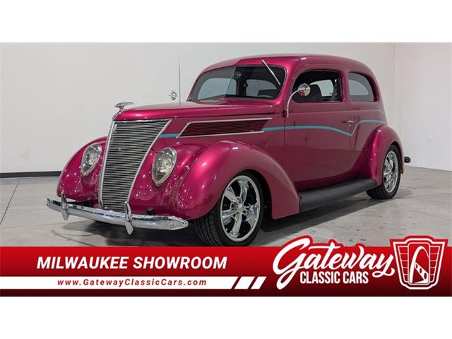 1937 Ford Tudor (CC-2078124) for sale in Caledonia, Wisconsin
