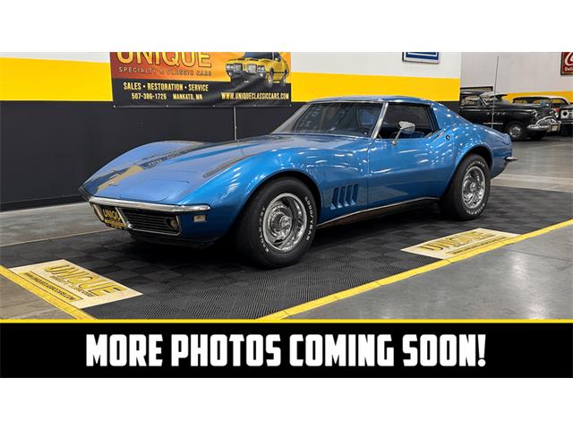 1968 Chevrolet Corvette (CC-2078125) for sale in Mankato, Minnesota