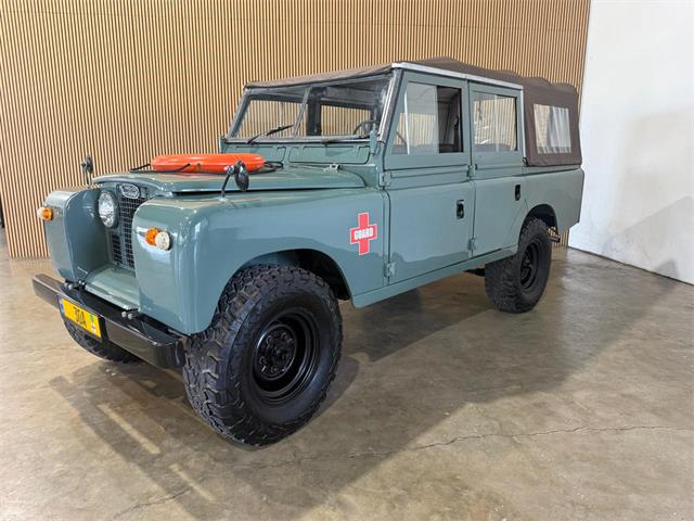 1969 Land Rover Series IIA (CC-2070813) for sale in Santa Rosa, Florida