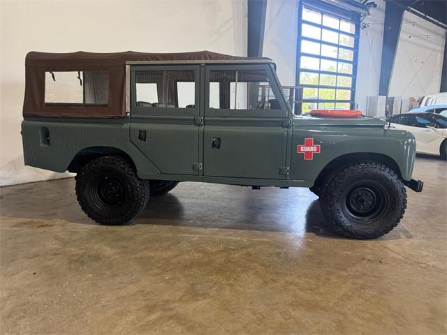 1969 Land Rover Series IIA (CC-2070813) for sale in Santa Rosa, Florida