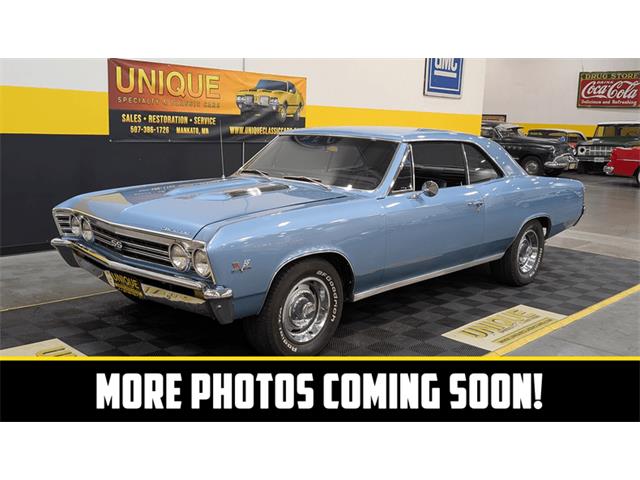 1967 Chevrolet Chevelle (CC-2078130) for sale in Mankato, Minnesota