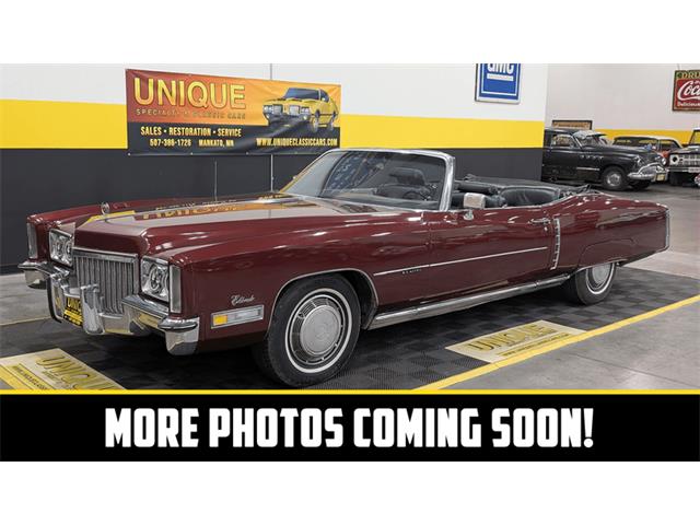 1972 Cadillac Eldorado (CC-2078131) for sale in Mankato, Minnesota