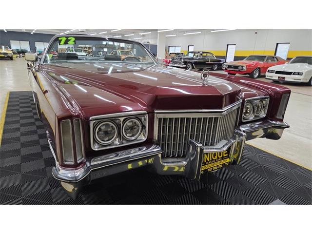 1972 Cadillac Eldorado (CC-2078131) for sale in Mankato, Minnesota