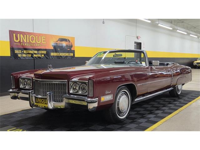 1972 Cadillac Eldorado (CC-2078131) for sale in Mankato, Minnesota